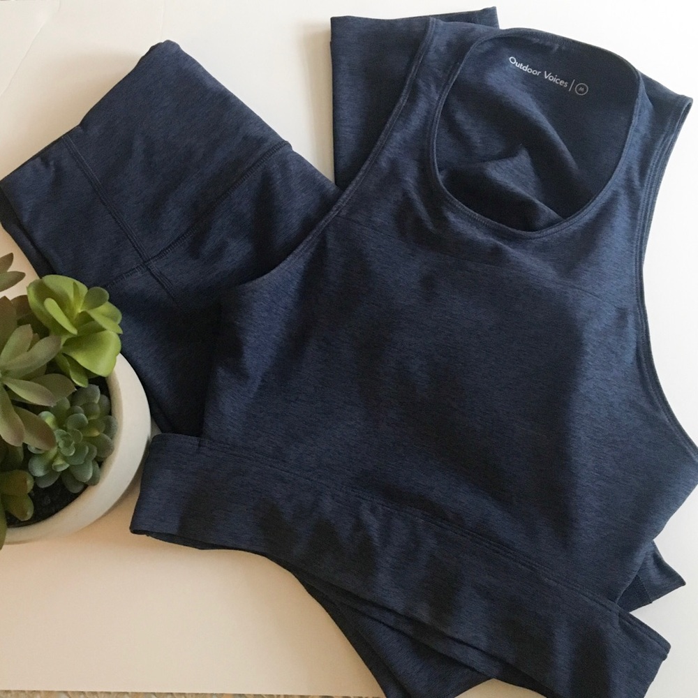 Outdoor Voices women’s rec kit